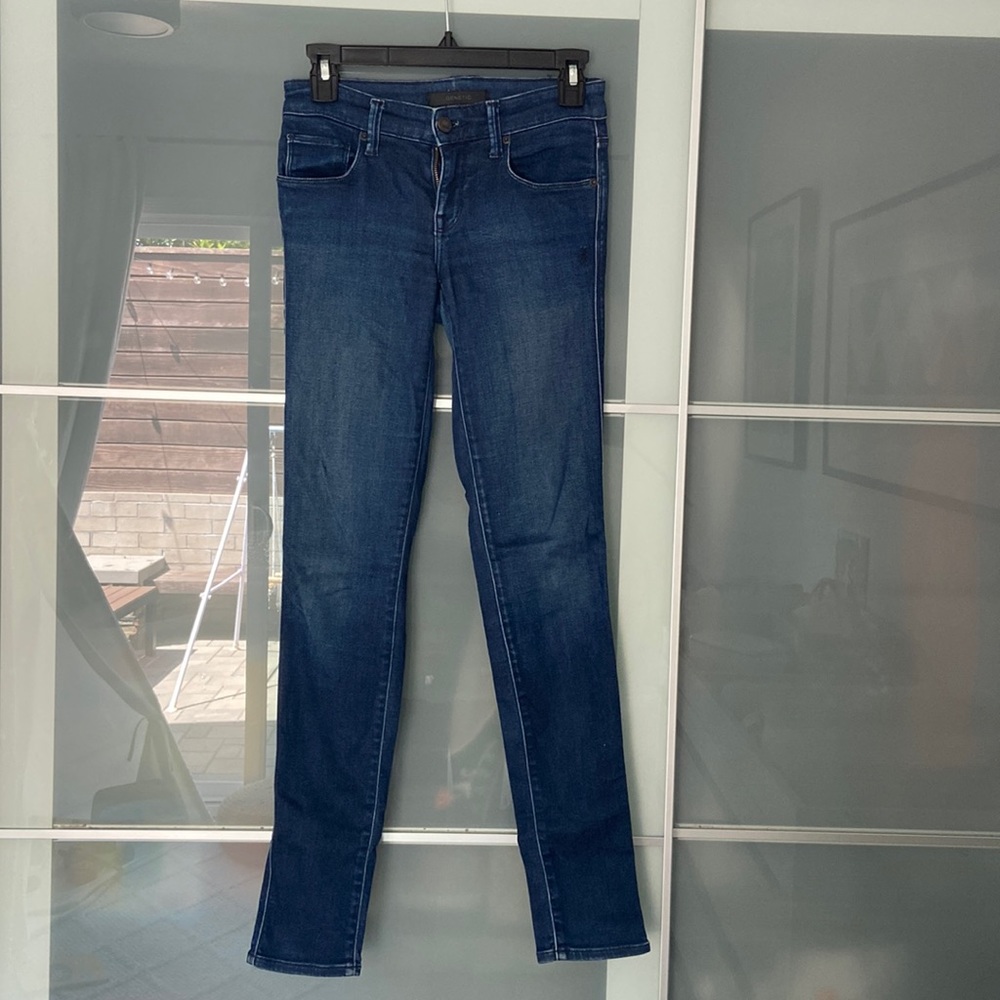 Genetic Skinny Blue Jeans - 25